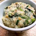 蒼の雫sp's cooksnap of when they made 薬味たっぷり！納豆とろろご飯.
