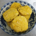 コリサオ's cooksnap of when they made さつまいもとかぼちゃのくっきー.