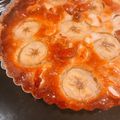 ♡ｎａｔｓｕ♡'s cooksnap of when they made バナナとナッツのアーモンドタルト*.