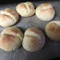 ゆっこさん's cooksnap of when they made マッシュポテトでチーズポンデケージョ☆.