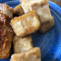 ちゃんこまんさん's cooksnap of when they made 揚げずに焼き揚げ出し豆腐.