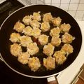 cocoteaa's cooksnap of when they made 簡単☆フライパンでとうもろこし焼売☆.