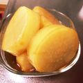 クック4Y1OEL☆'s cooksnap of when they made 米のとぎ汁で茹でた味しみ大根.