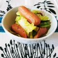 kururin18's cooksnap of when they made キャベツとウインナーのチーズカレー炒め.