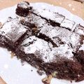 マナミｎ's cooksnap of when they made しっとり濃厚チョコブラウニー.