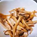 なおぴん1's cooksnap of when they made エリンギのバター醤油♪.