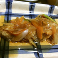 ミニまちゃ's cooksnap of when they made さっぱり！鮭の焼き浸し.