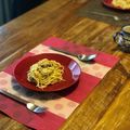 hnzw＠'s cooksnap of when they made クリームチーズとツナの簡単ジェノベーゼ.