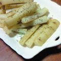 有希-yuki-'s cooksnap of when they made ごぼうの優しいバターソテー.