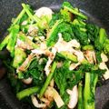 みつきのママ☆'s cooksnap of when they made ■薄あげと菜の花の簡単炒め■.