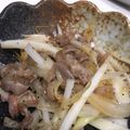 しょママ's cooksnap of when they made すてないで！砂肝の銀皮で飲兵衛炒め！.