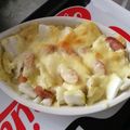 ポポポポポフィ〜♡'s cooksnap of when they made 白菜とウインナーのチーズ焼き.