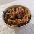 K3sisters☆'s cooksnap of when they made 塩昆布の炊き込みご飯.