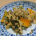 クックRAEA77☆'s cooksnap of when they made かぼちゃとほうれん草のツナマヨ炒め.