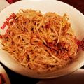すみま～る's cooksnap of when they made 簡単あっさり☆もやしとカニカマのナムル.