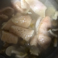 ma___111's cooksnap of when they made 簡単！沢山きのこと柔らか鶏むね肉のスープ.