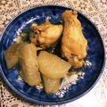 あづななお's cooksnap of when they made フライパンで！大根と手羽中の炒め煮.