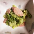 ばやし's cooksnap of when they made ギョニソとレタスのスイチリマヨサラダ。.