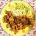 Snowfleak's cooksnap of when they made 鶏の唐揚げ.