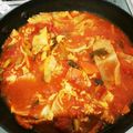 みつきのママ☆'s cooksnap of when they made 簡単 白菜 セロリ 挽き肉の トマト煮♪.