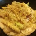 しまんちゅ44's cooksnap of when they made ペンネと白菜のクリーム煮.
