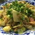 ＋SUN3's cooksnap of when they made キャベツとえのきほわっとカレーのマヨ炒め.