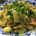 ＋SUN3's cooksnap of when they made キャベツとえのきほわっとカレーのマヨ炒め.