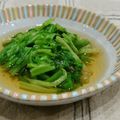 タロすけ's cooksnap of when they made せりのおひたし.