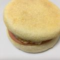 amileamila's cooksnap of when they made 昔から大好きな食べ方♡ハムエッグマフィン.