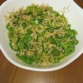 ポン123's cooksnap of when they made しらすピーマンきんぴら風.