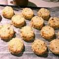 cocorotto's cooksnap of when they made バターなし＊米粉おからチーズスコーン.