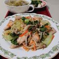 イチゴ、イチゴ。's cooksnap of when they made ウェイパーで簡単！残り野菜OK中華風炒め.