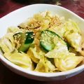 τомоко's cooksnap of when they made すし酢で簡単！やみつきキャベきゅう♡.