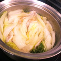 choco831's cooksnap of when they made 豚バラ肉と白菜のミルフィーユ鍋 節約簡単.