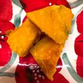 くまりっぺ♡'s cooksnap of when they made 3つの調味料で◎簡単かぼちゃの煮物.