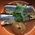 ビビ♡'s cooksnap of when they made さんまの梅煮　※圧力なべ.
