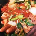 クックIZKENI☆'s cooksnap of when they made ♡キムチ＆トマトの美味し～お鍋♡.