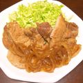 ステルトミチル's cooksnap of when they made 生姜焼き.