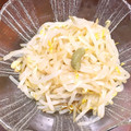 ステルトミチル's cooksnap of when they made レンジで！柚子こしょうともやしの和え物♪.
