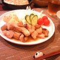 ange＊'s cooksnap of when they made 豚ロースと茄子の生姜焼き.