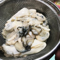 ノビル's cooksnap of when they made 簡単！牡蠣の洗い方（むきカキ）.