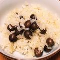 みちゃ0214's cooksnap of when they made ほっこり秋味　むかごの炊き込みご飯.