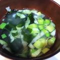 whha's cooksnap of when they made かにの味噌汁♪.