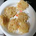 スポボブ's cooksnap of when they made 離乳食♡じゃがいもとツナのガレット.