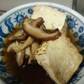 チハロック's cooksnap of when they made 甘辛味がしみてる♡キノコと焼豆腐のおかず.