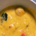 u_mi_n's cooksnap of when they made かぼちゃとさつまいものクリームシチュー.