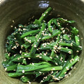 mi_ricky's cooksnap of when they made 定番♡ほうれん草の胡麻和え.