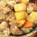 クックJK6256☆'s cooksnap of when they made 豚肩ロース塊りと大根と根菜のホロッと煮.