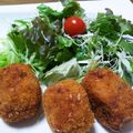 クックDJ2XJP☆'s cooksnap of when they made ぽてとコロッケ.