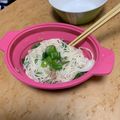 まん丸金魚's cooksnap of when they made たっぷりネギとツナの塩味素麺.